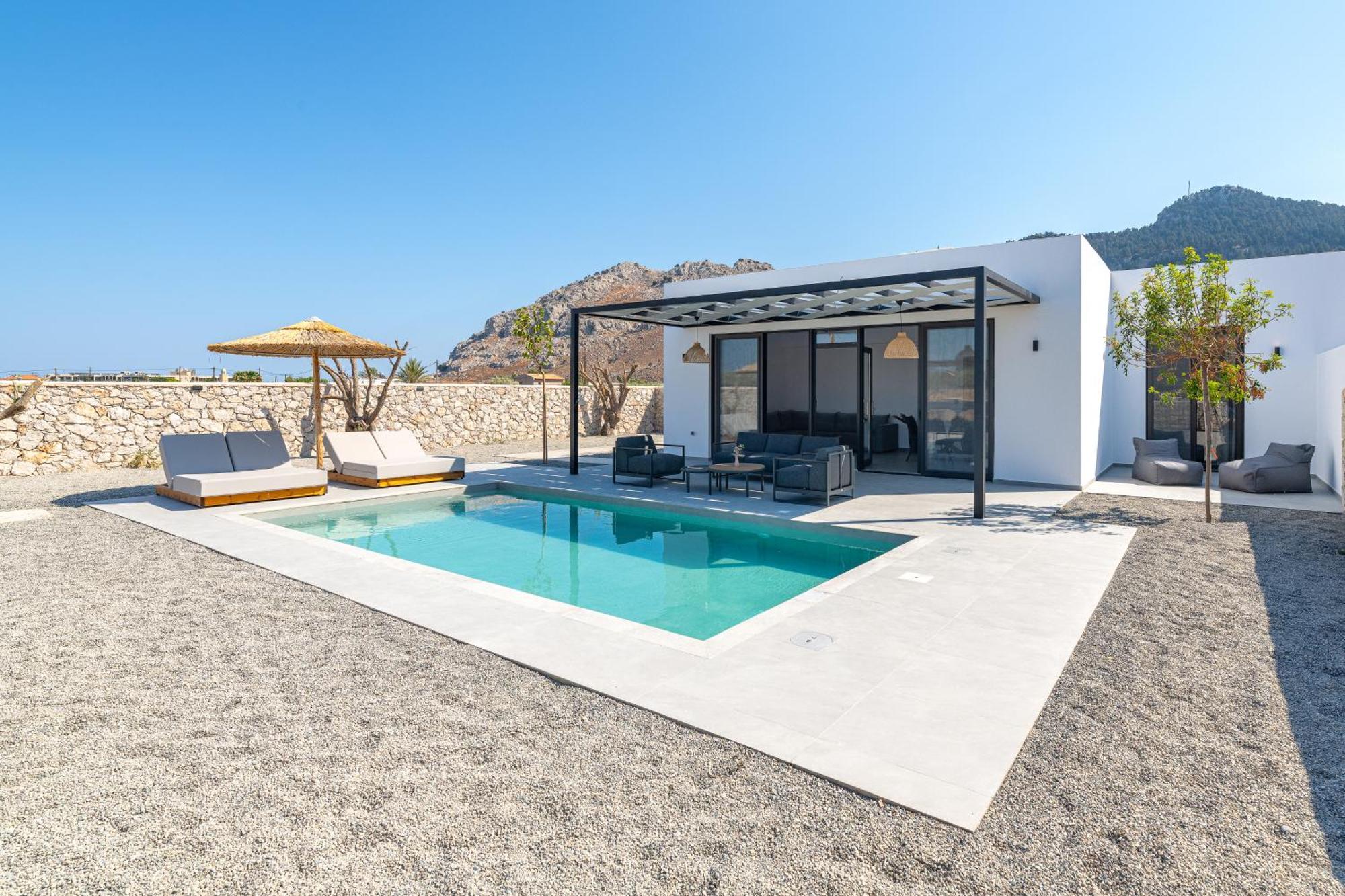 Zen Club Luxury Villas Kolymbia Buitenkant foto