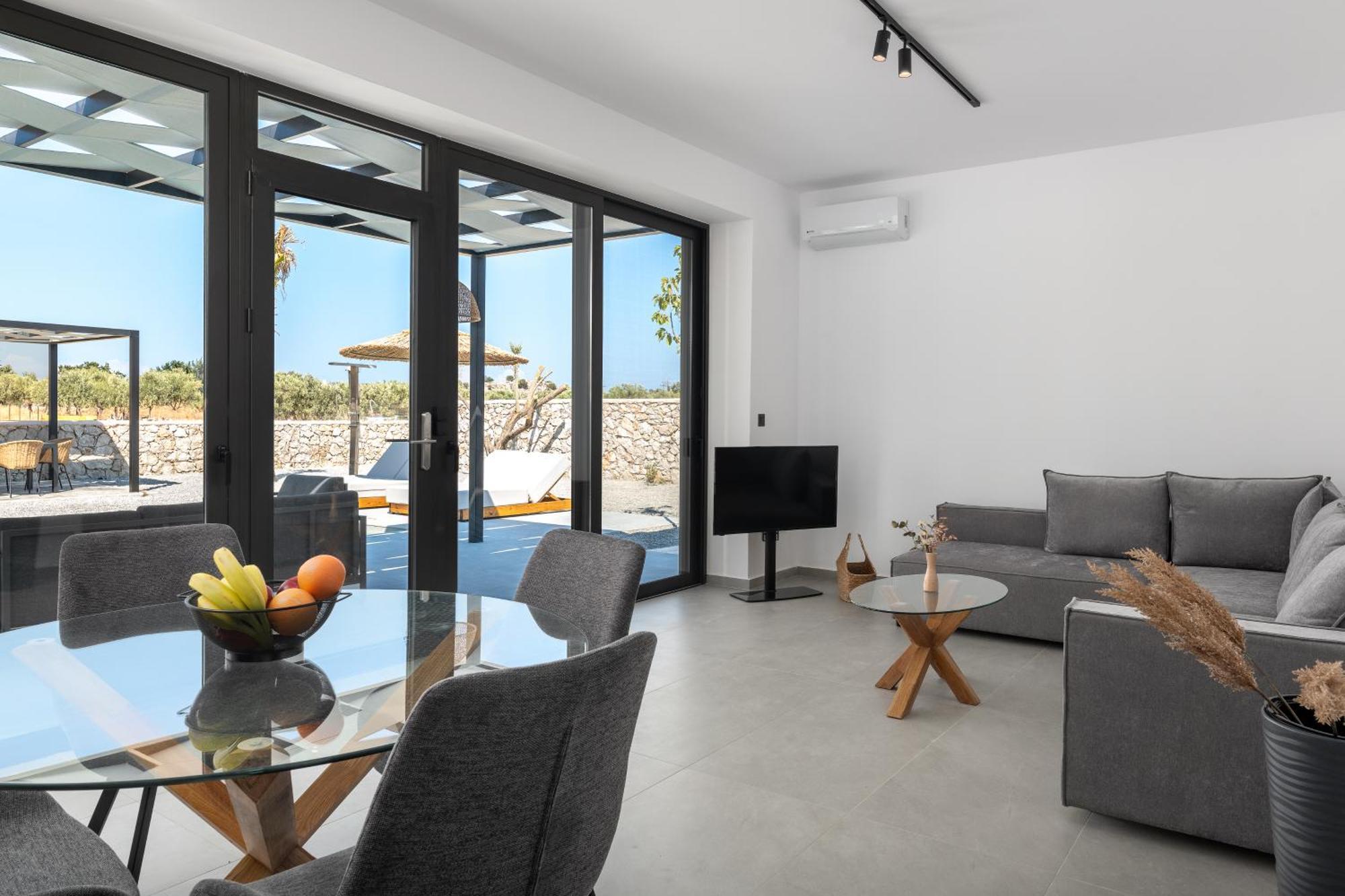 Zen Club Luxury Villas Kolymbia Buitenkant foto