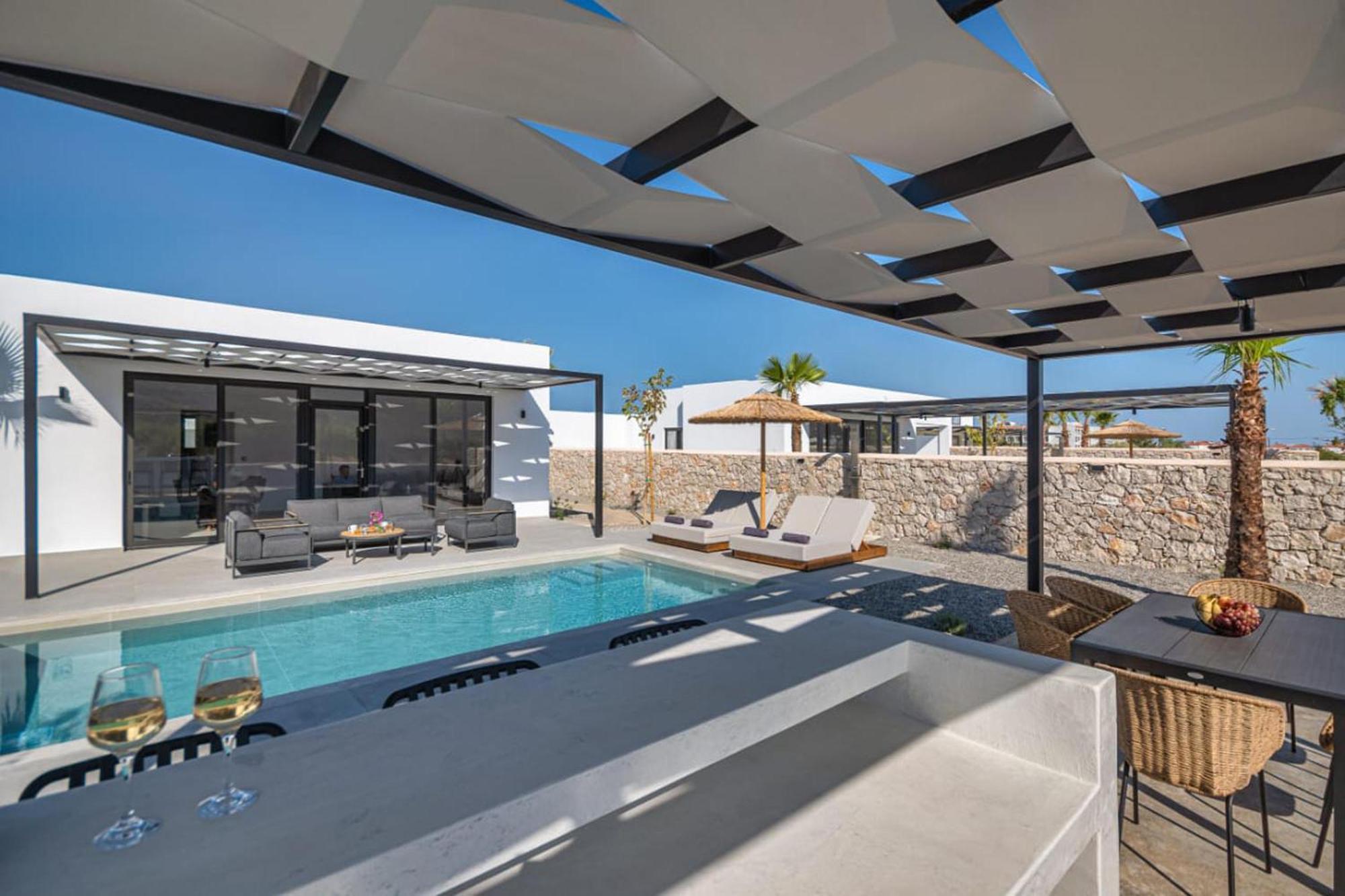 Zen Club Luxury Villas Kolymbia Buitenkant foto