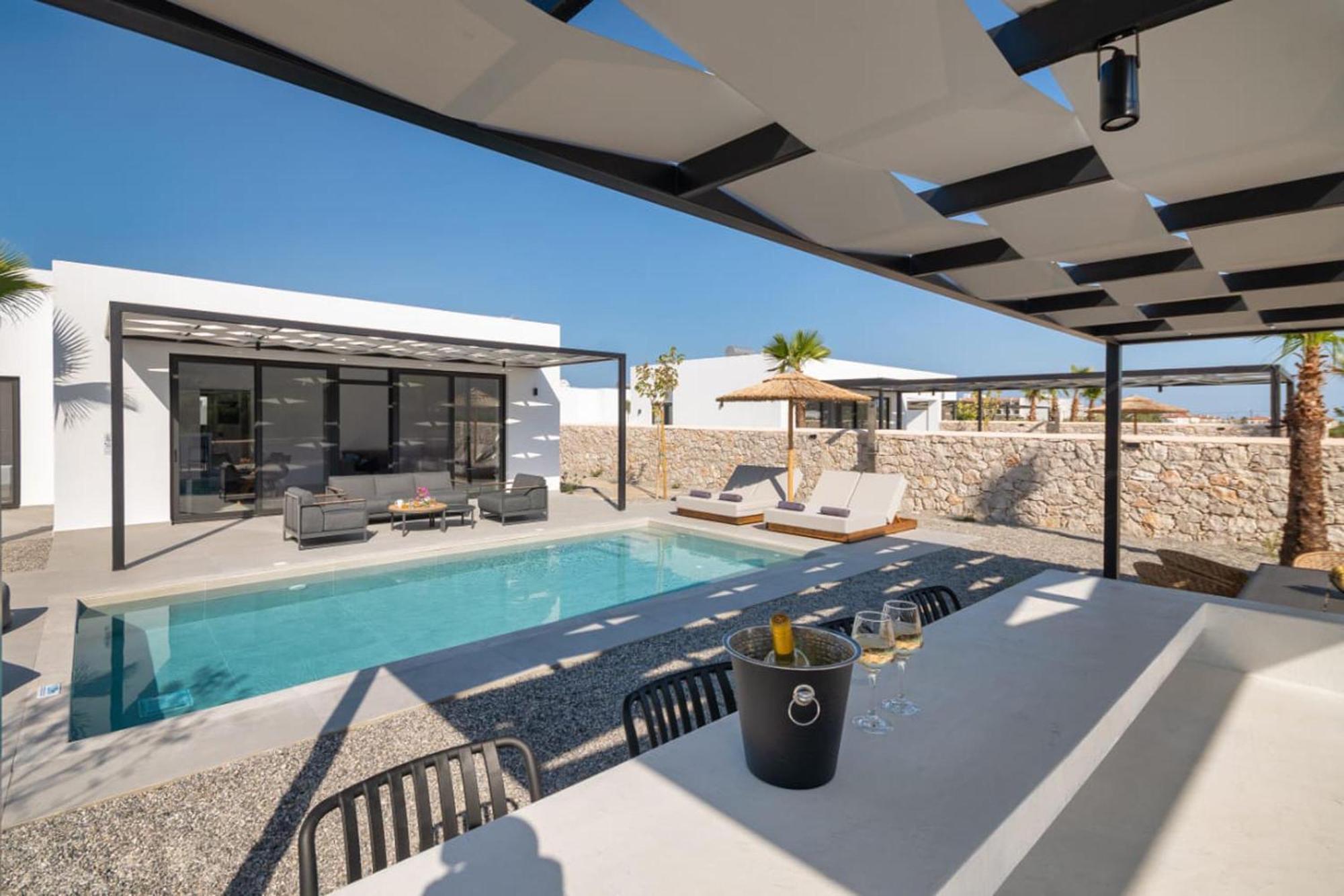 Zen Club Luxury Villas Kolymbia Buitenkant foto