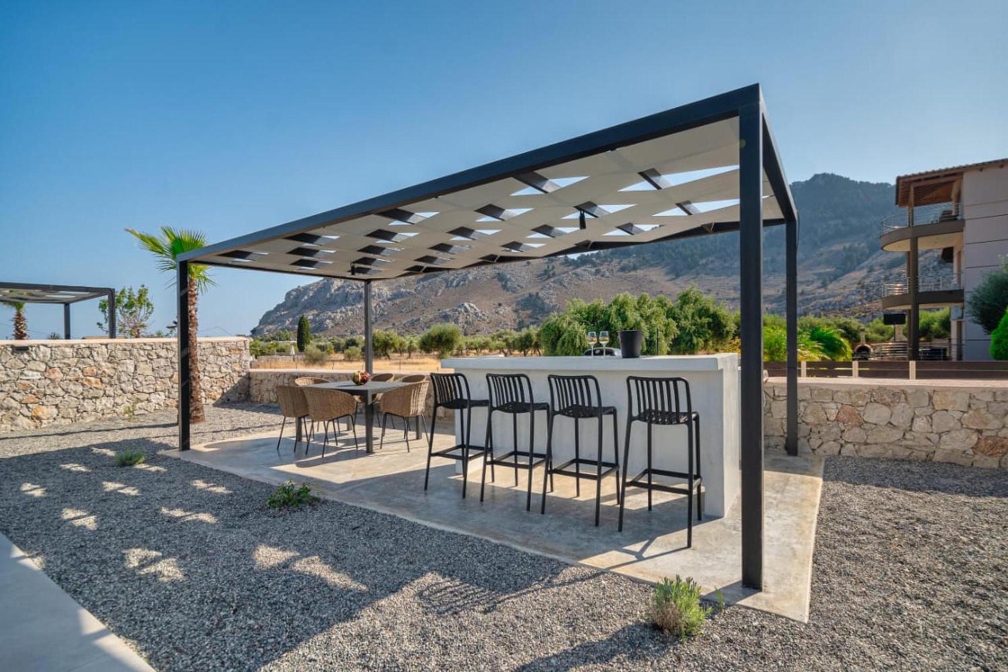 Zen Club Luxury Villas Kolymbia Buitenkant foto