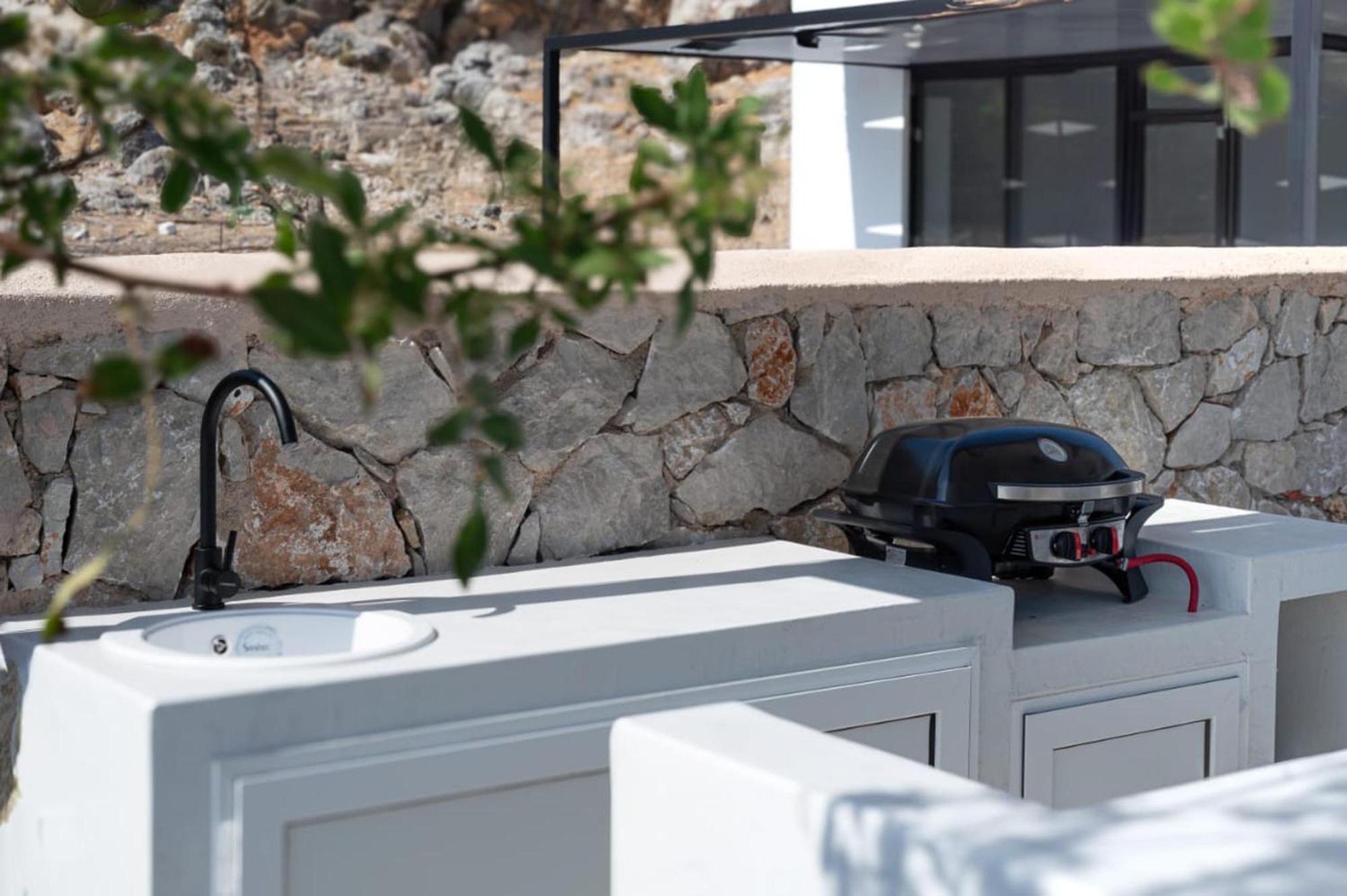 Zen Club Luxury Villas Kolymbia Buitenkant foto