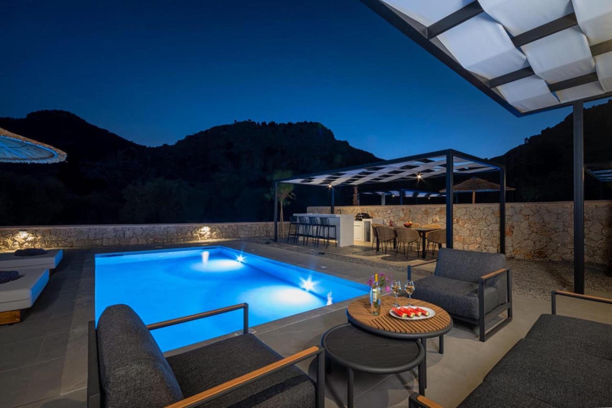 Zen Club Luxury Villas Kolymbia Buitenkant foto