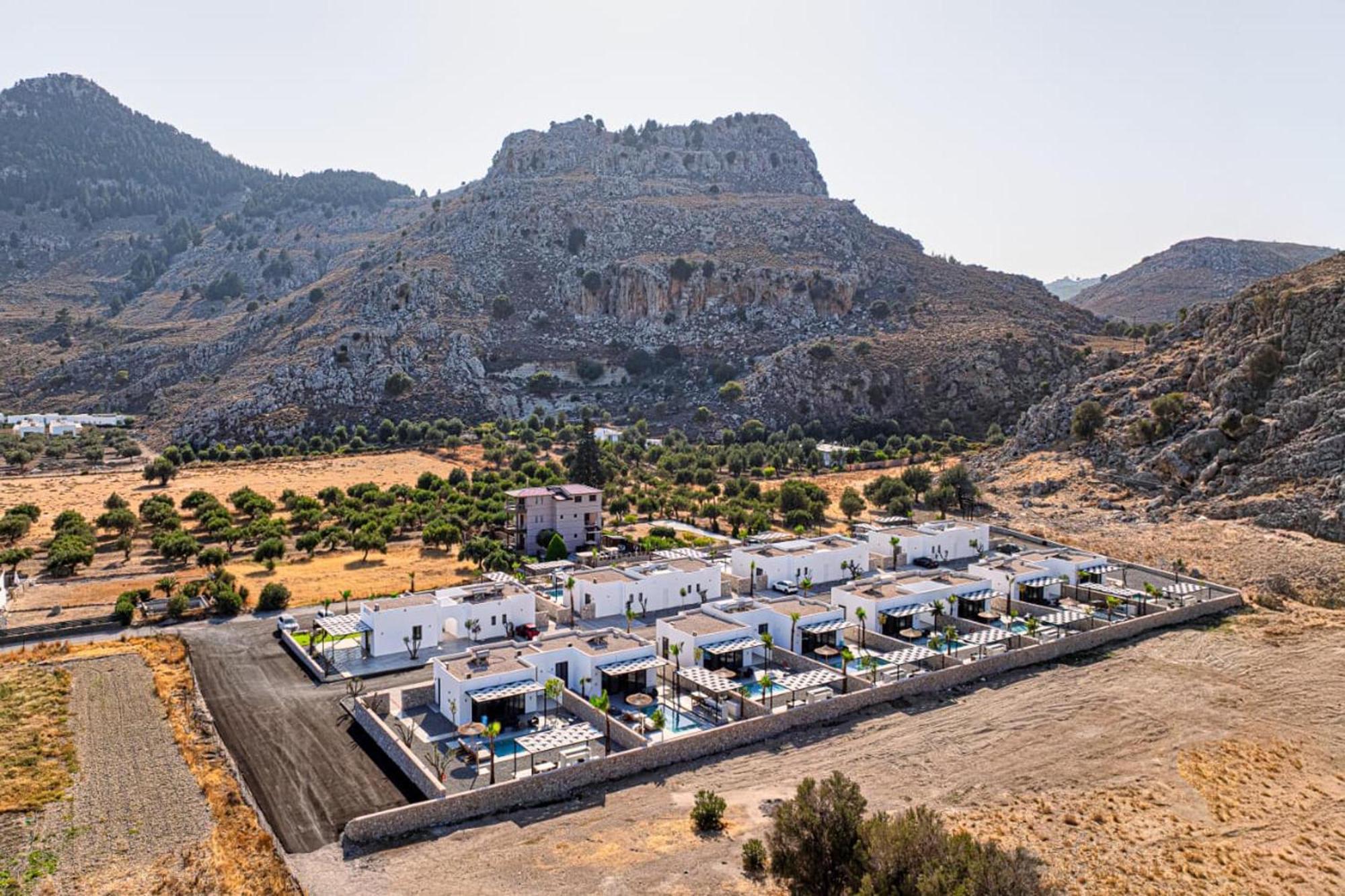 Zen Club Luxury Villas Kolymbia Buitenkant foto